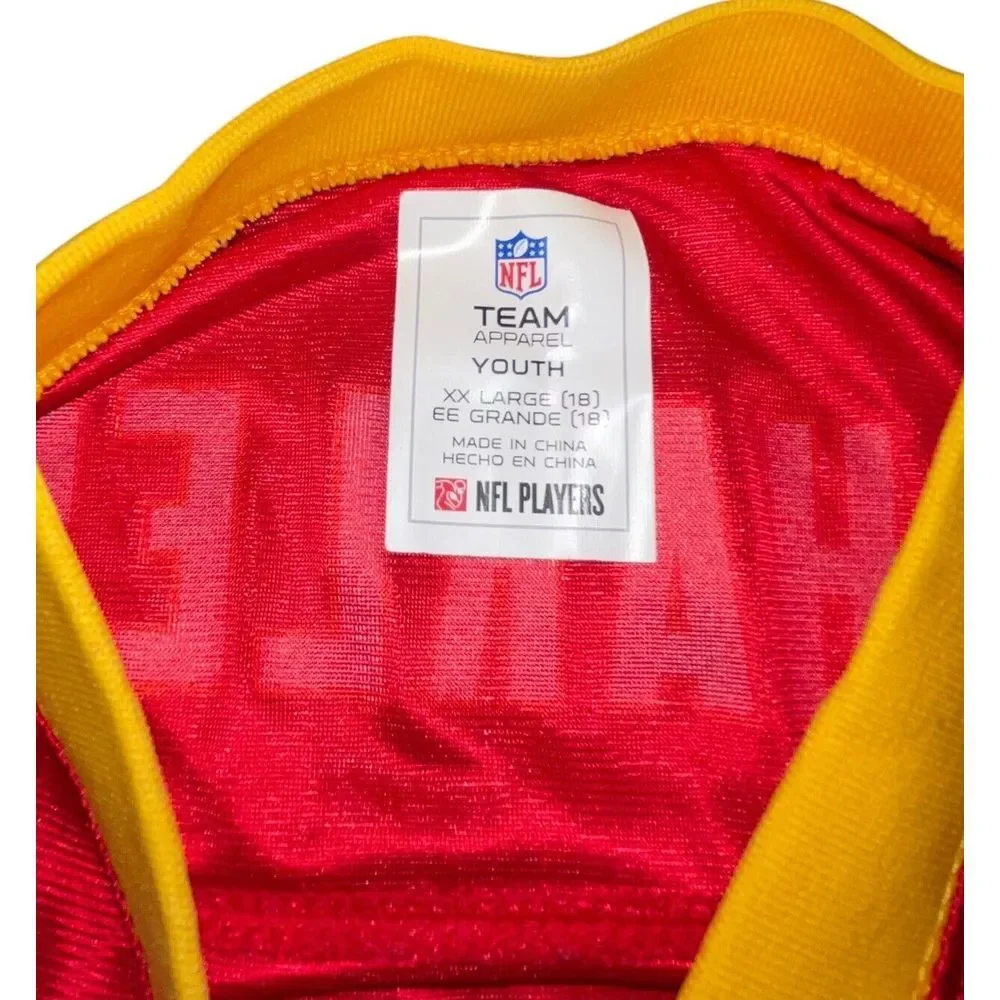 Kansas City Chiefs Youth Size XXL #25 Jamaal Charles Official Jersey Super Bowl